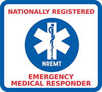 Nationaly Registered EMS Responder